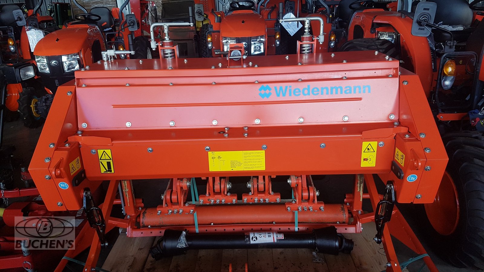 Pflegefahrzeug & Pflegegerät tip Wiedenmann GXi 6  Demo, Gebrauchtmaschine in Olpe (Poză 4)