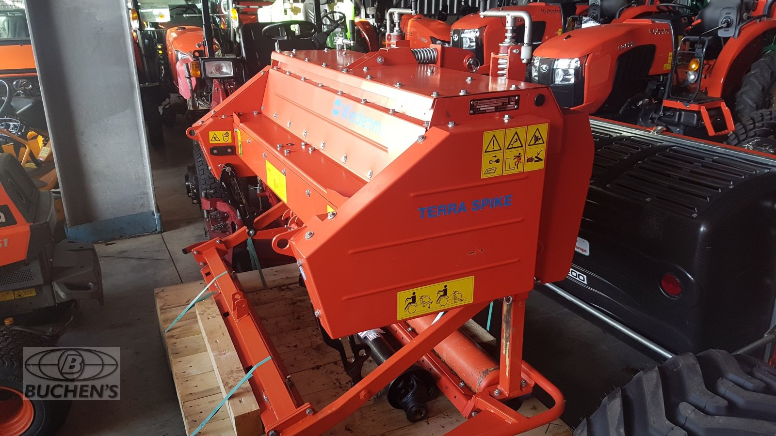 Pflegefahrzeug & Pflegegerät tip Wiedenmann GXi 6  Demo, Gebrauchtmaschine in Olpe (Poză 5)