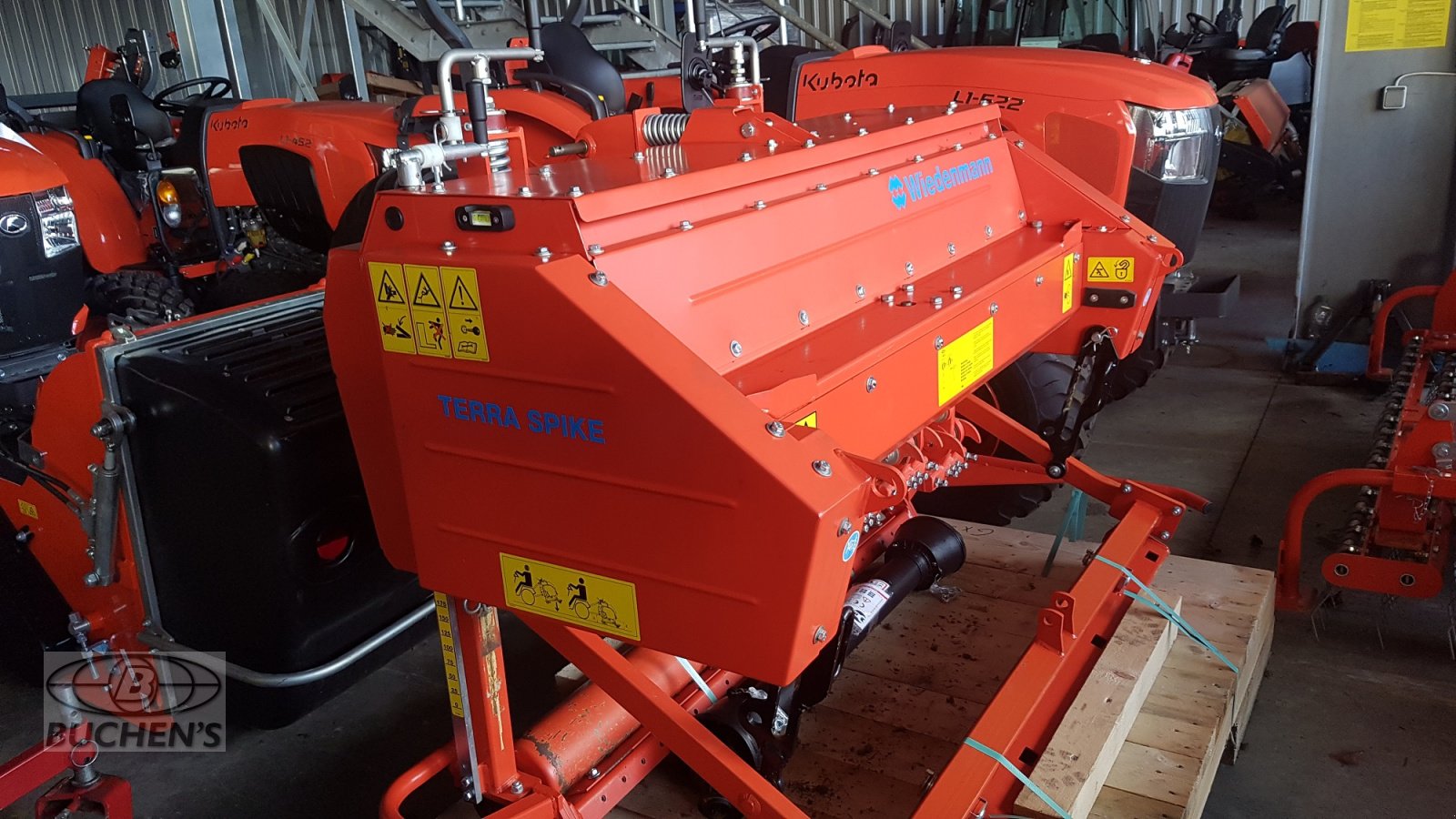 Pflegefahrzeug & Pflegegerät tip Wiedenmann GXi 6  Demo, Gebrauchtmaschine in Olpe (Poză 6)