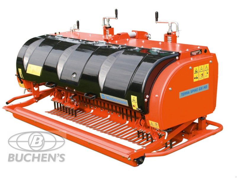 Pflegefahrzeug & Pflegegerät des Typs Wiedenmann GXi8 HD, Neumaschine in Olpe (Bild 1)