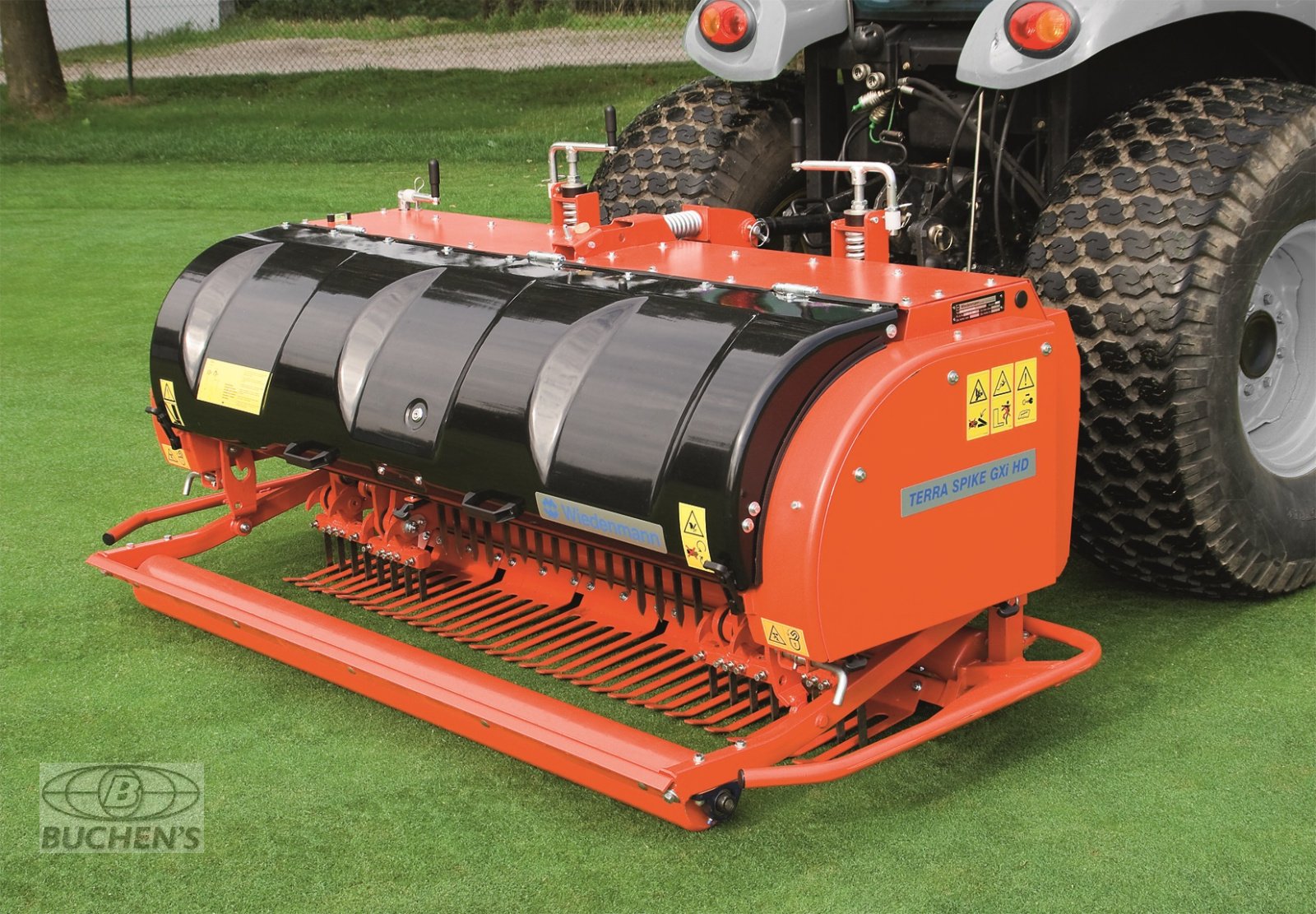 Pflegefahrzeug & Pflegegerät des Typs Wiedenmann GXi8 HD, Neumaschine in Olpe (Bild 3)