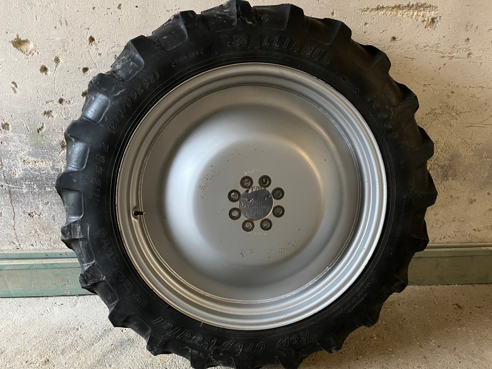 Pflegerad типа 270/95R32 und 270/95R46 Alliance, Gebrauchtmaschine в Geiselhöring (Фотография 1)