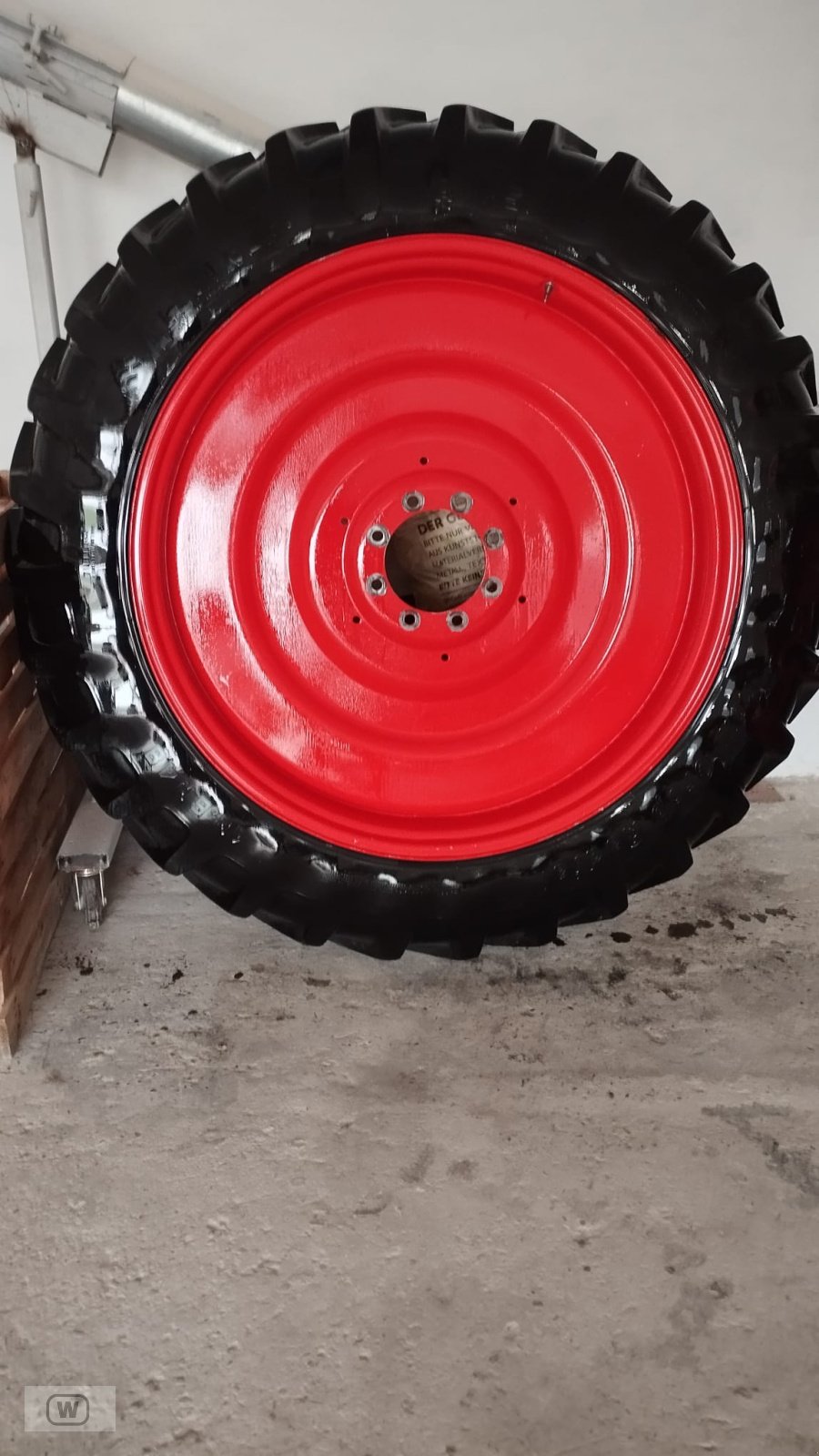 Pflegerad του τύπου Alliance 11.2 R36 + 13.6 R48, Gebrauchtmaschine σε Zell an der Pram (Φωτογραφία 2)