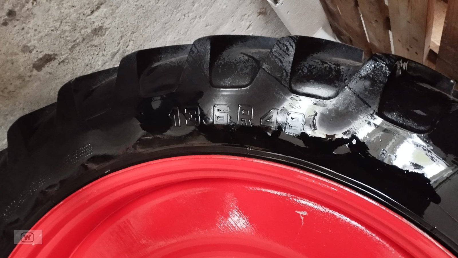 Pflegerad του τύπου Alliance 11.2 R36 + 13.6 R48, Gebrauchtmaschine σε Zell an der Pram (Φωτογραφία 3)