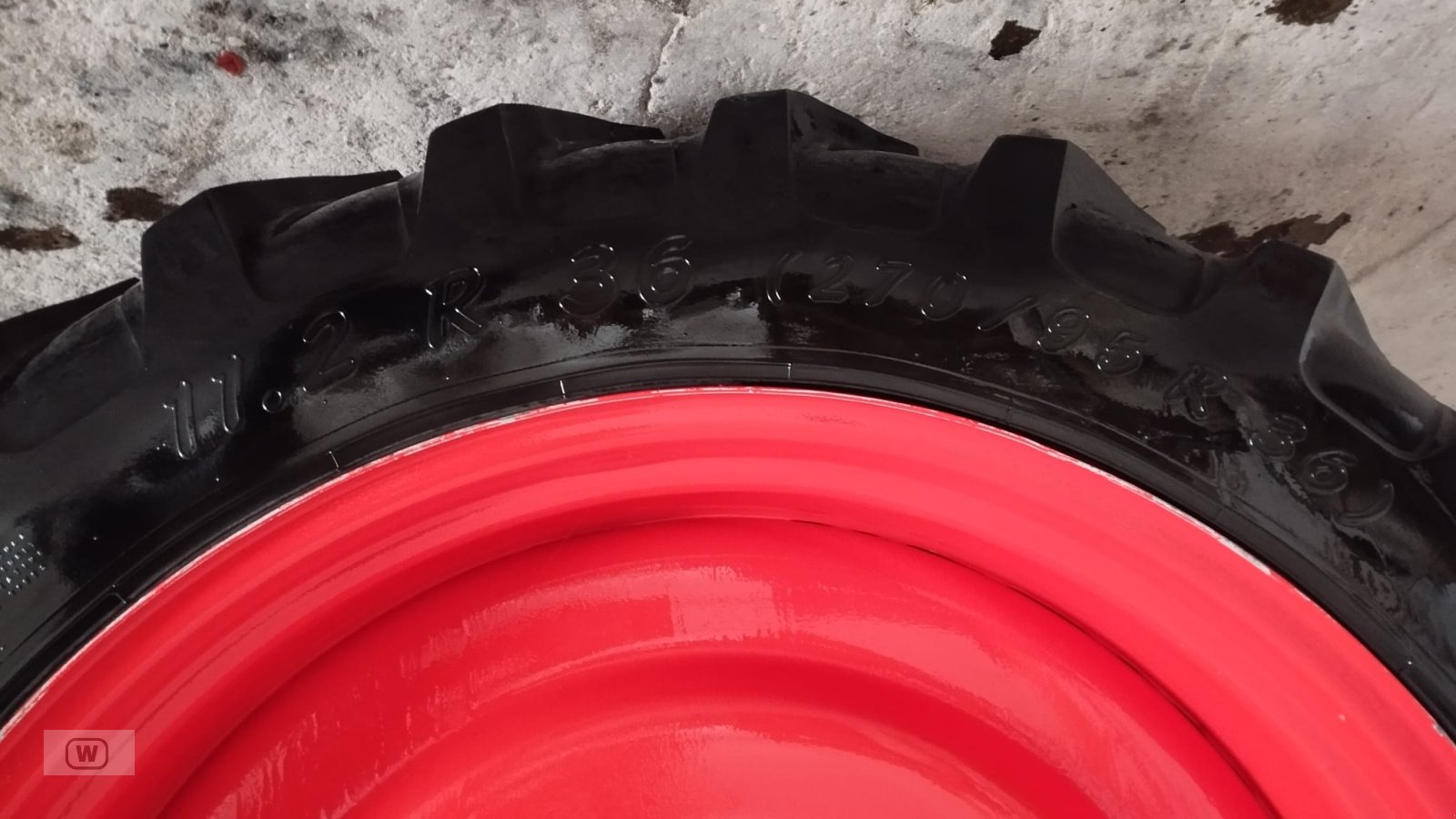 Pflegerad του τύπου Alliance 11.2 R36 + 13.6 R48, Gebrauchtmaschine σε Zell an der Pram (Φωτογραφία 4)