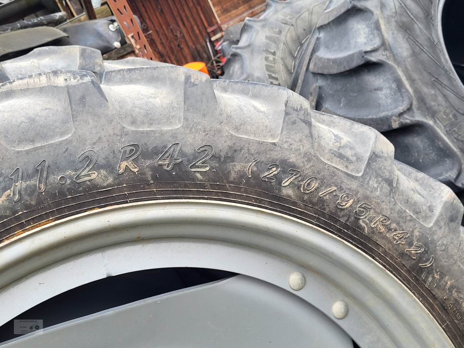 Pflegerad типа Alliance 270/95 R42, Gebrauchtmaschine в Bühlerzell (Фотография 1)