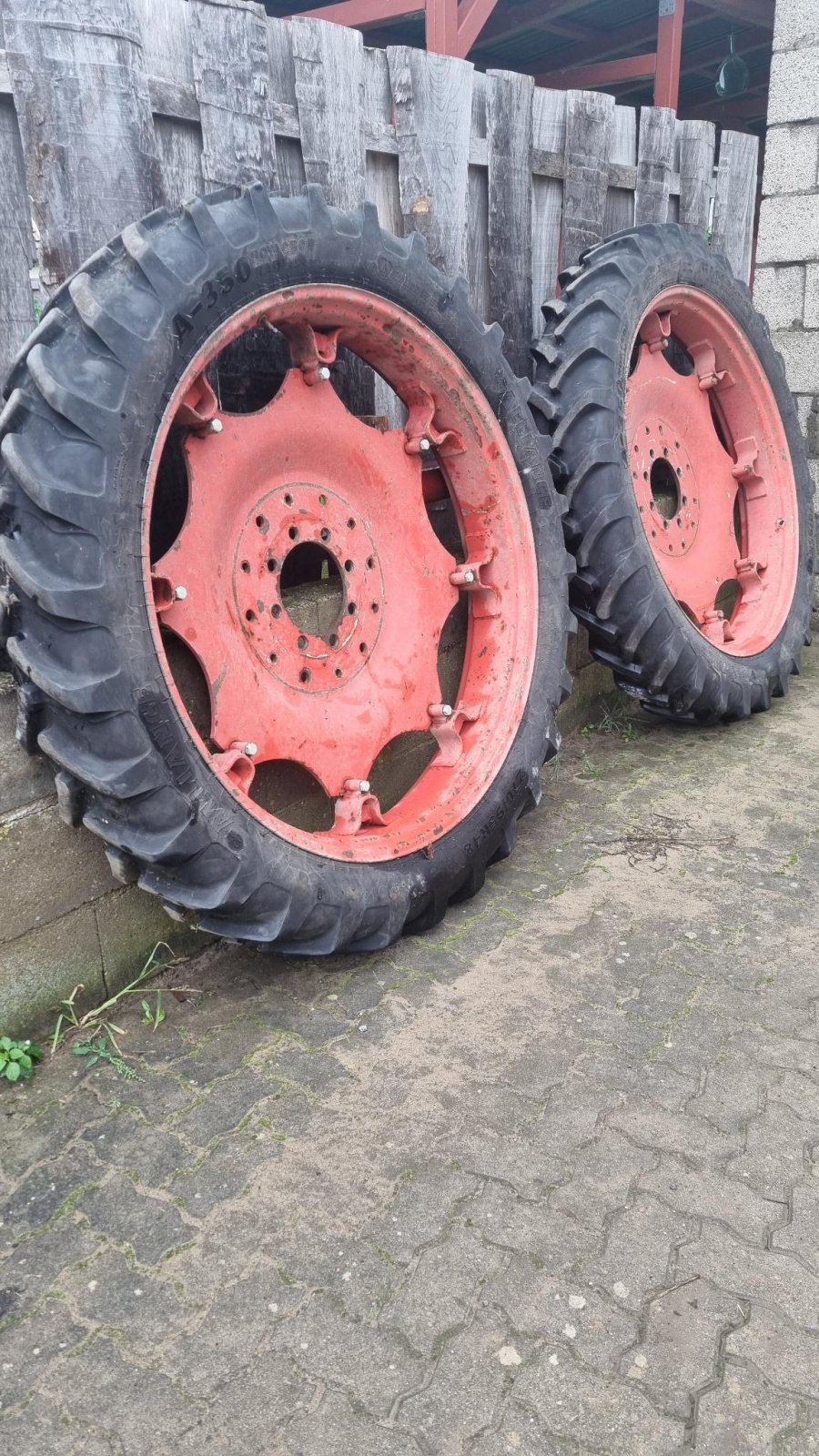 Pflegerad tip Alliance 270/95 R48, Gebrauchtmaschine in Gernach (Poză 1)