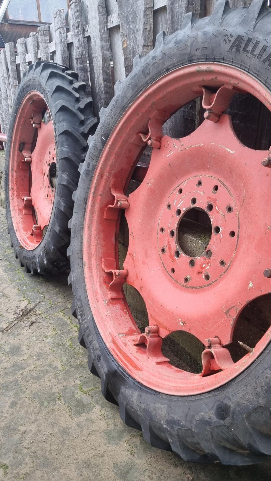 Pflegerad tip Alliance 270/95 R48, Gebrauchtmaschine in Gernach (Poză 2)