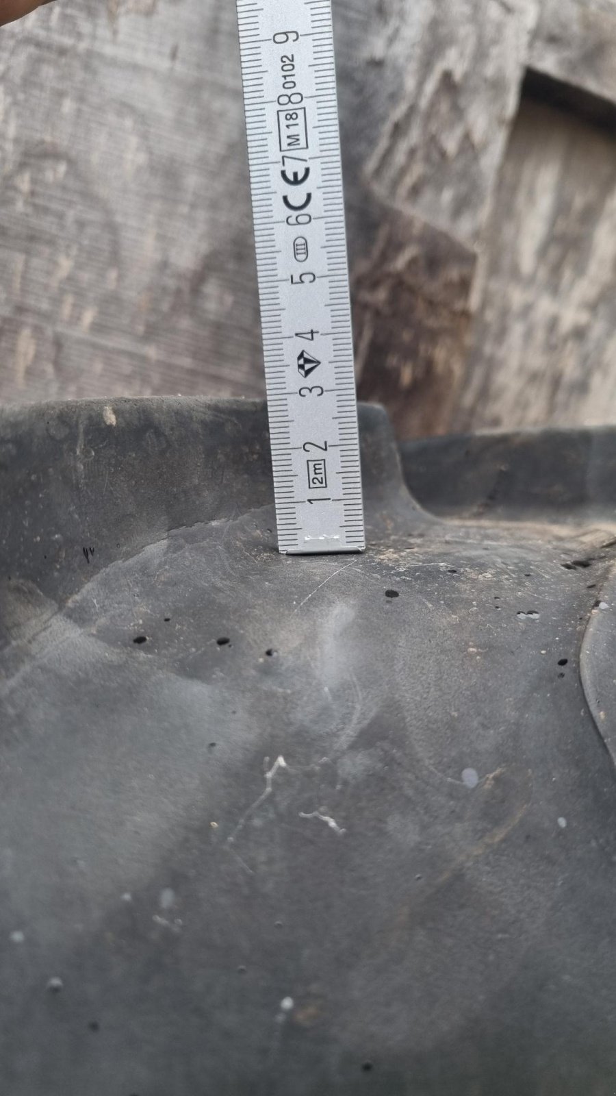 Pflegerad tip Alliance 270/95 R48, Gebrauchtmaschine in Gernach (Poză 3)