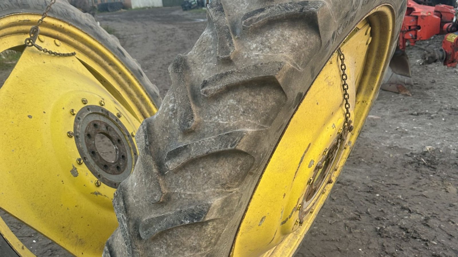 Pflegerad del tipo Alliance 270/95R48(11.2R48), Gebrauchtmaschine In øster ulslev (Immagine 4)