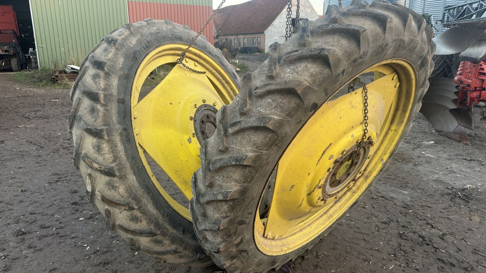 Pflegerad del tipo Alliance 270/95R48(11.2R48), Gebrauchtmaschine In øster ulslev (Immagine 1)