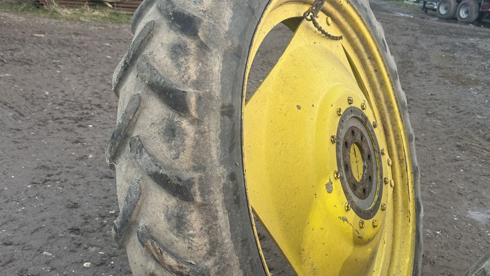 Pflegerad del tipo Alliance 270/95R48(11.2R48), Gebrauchtmaschine In øster ulslev (Immagine 5)