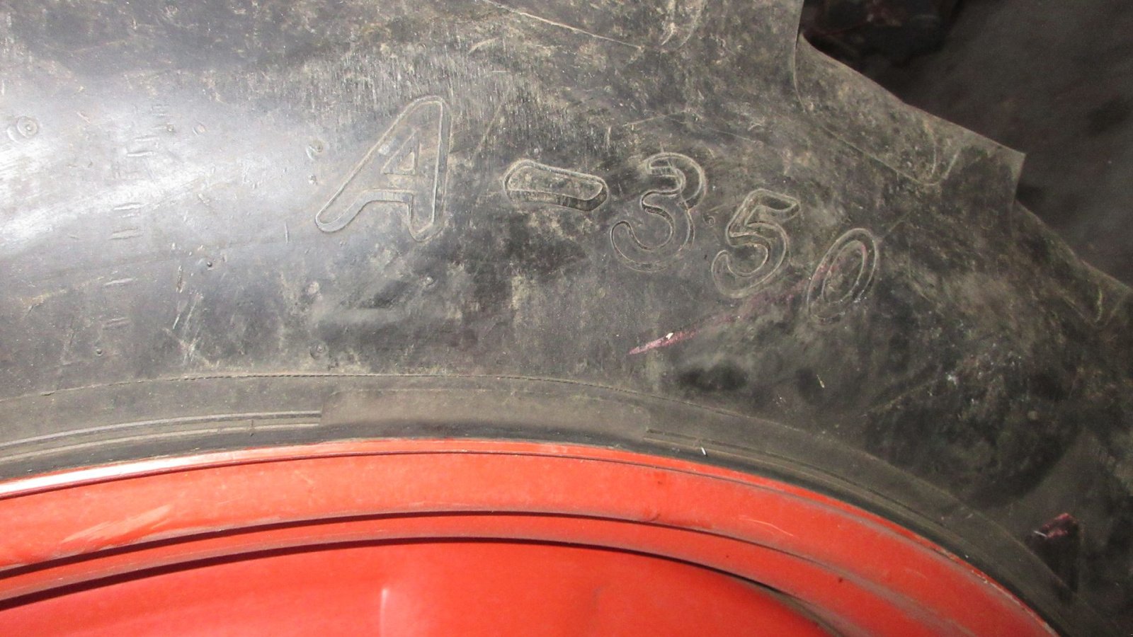 Pflegerad des Typs Alliance 300/95R52 + 12,4 R 36, Gebrauchtmaschine in Vildbjerg (Bild 8)