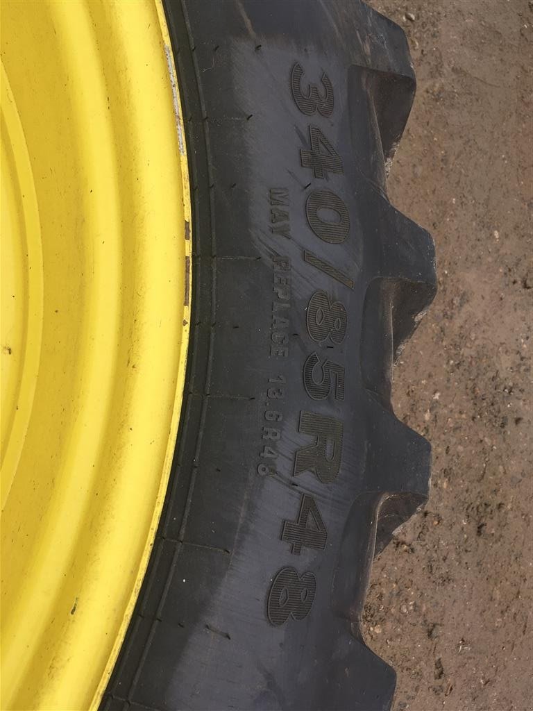 Pflegerad des Typs Alliance 320/85 R32 + 340/85 R48 Til JD 6920, Gebrauchtmaschine in Bjerringbro (Bild 10)