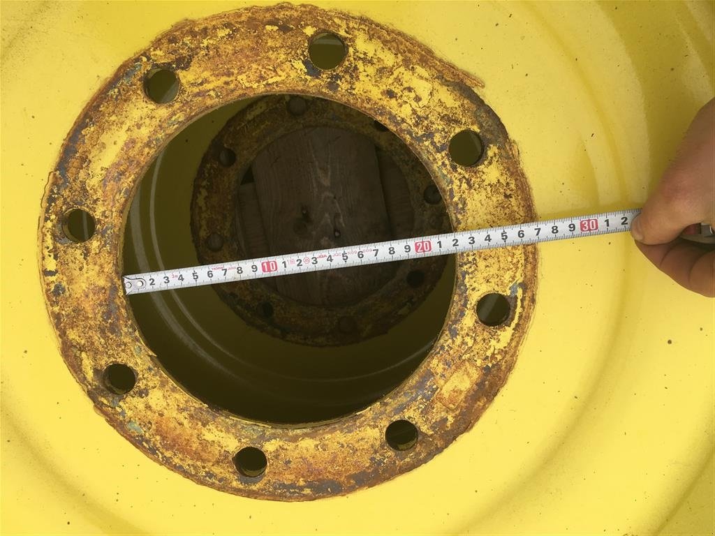 Pflegerad des Typs Alliance 320/85 R32 + 340/85 R48 Til JD 6920, Gebrauchtmaschine in Bjerringbro (Bild 11)