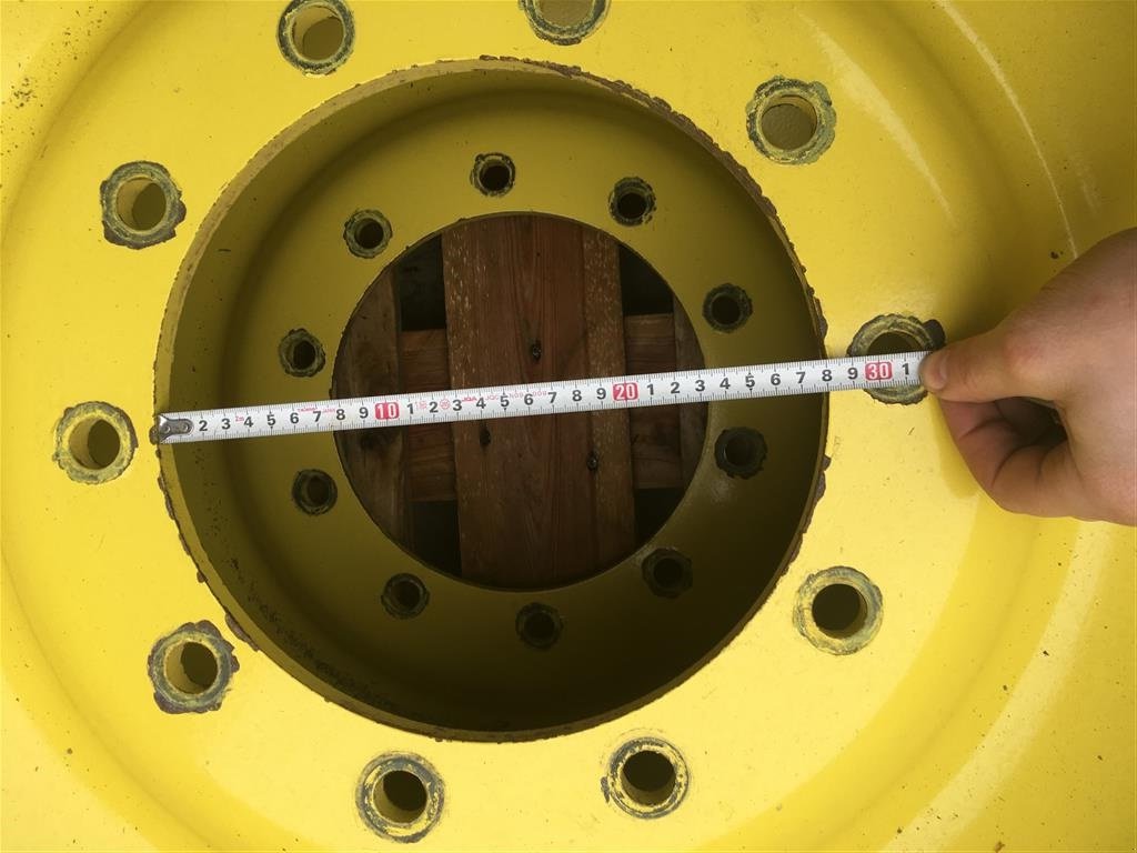 Pflegerad des Typs Alliance 320/85 R32 + 340/85 R48 Til JD 6920, Gebrauchtmaschine in Bjerringbro (Bild 8)