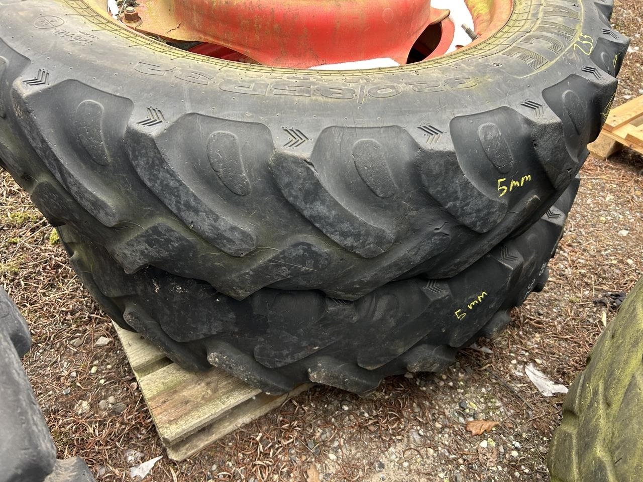 Pflegerad typu Alliance 320/85R32, Gebrauchtmaschine v Randers SV (Obrázek 2)