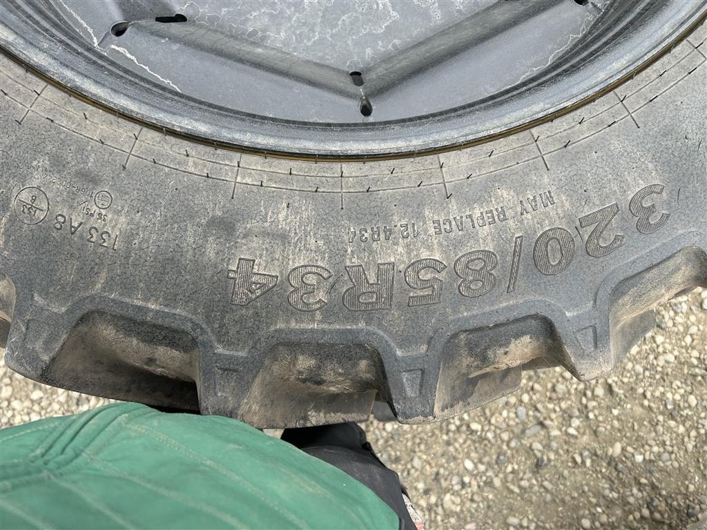 Pflegerad des Typs Alliance 320/90R50 + 320/85R34 - SOM NYE, spor 1650mm Valtra N & T serie, Gebrauchtmaschine in Rødekro (Bild 5)