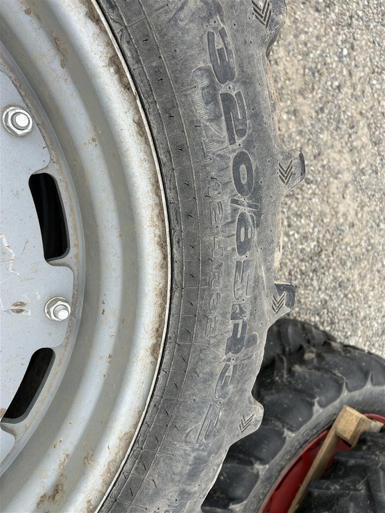 Pflegerad of the type Alliance 340/85R46 + 320/85R32 - stilbare fælge, udskiftelig boring bag/for, Gebrauchtmaschine in Rødekro (Picture 3)