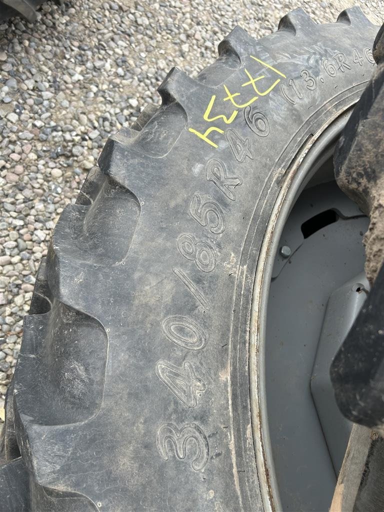 Pflegerad of the type Alliance 340/85R46 + 320/85R32 - stilbare fælge, udskiftelig boring bag/for, Gebrauchtmaschine in Rødekro (Picture 2)