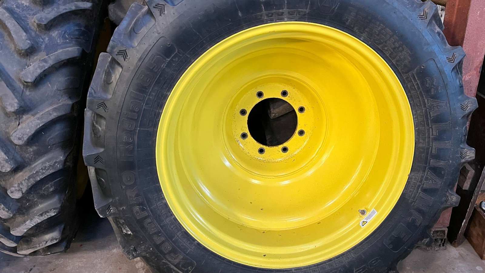 Pflegerad of the type Alliance 340/85R46, Gebrauchtmaschine in Toftlund (Picture 2)