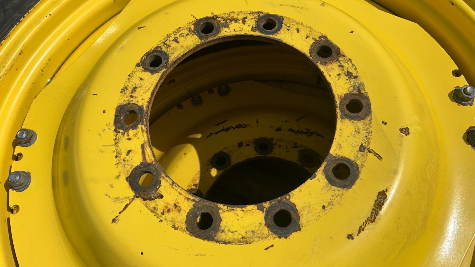 Pflegerad des Typs Alliance 340/85R48 + 270/95R36 - stilbare fælge 8+10 huls, Gebrauchtmaschine in Rødekro (Bild 5)