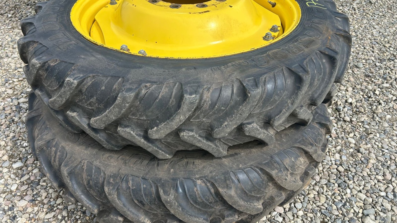 Pflegerad des Typs Alliance 340/85R48 + 270/95R36 - stilbare fælge 8+10 huls, Gebrauchtmaschine in Rødekro (Bild 7)