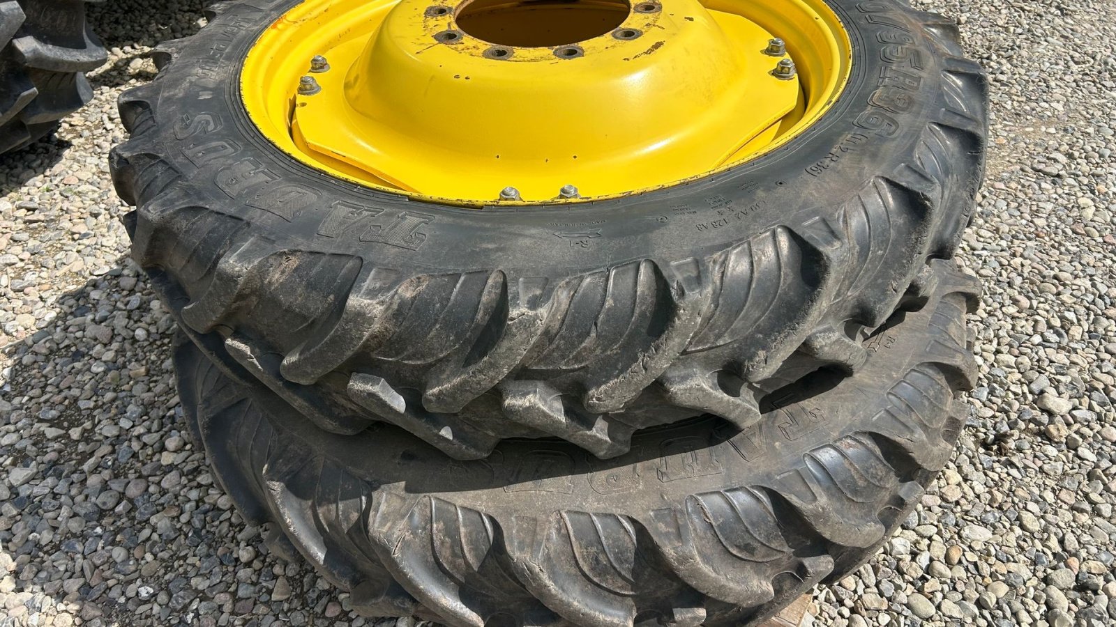 Pflegerad des Typs Alliance 340/85R48 + 270/95R36 - stilbare fælge 8+10 huls, Gebrauchtmaschine in Rødekro (Bild 4)