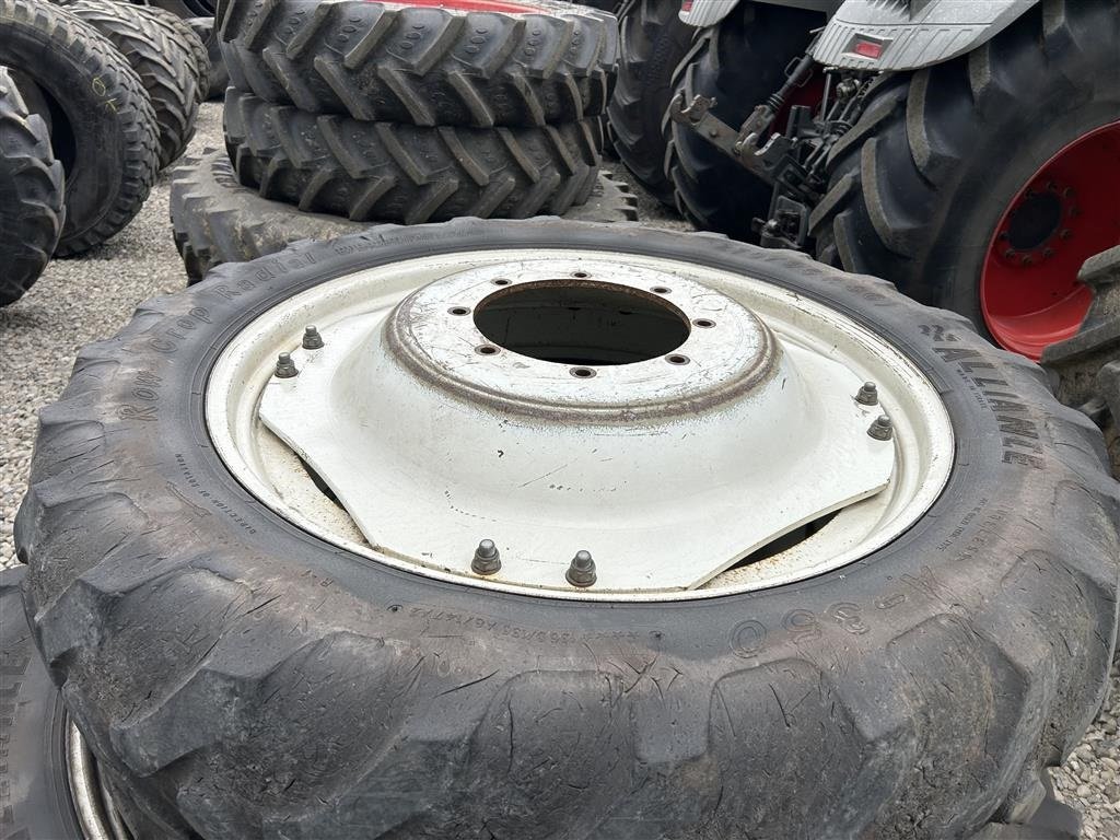 Pflegerad des Typs Alliance 340/85R48 + 270/95R36 - stilbare fælge, udskiftelig boring bag, Gebrauchtmaschine in Rødekro (Bild 2)