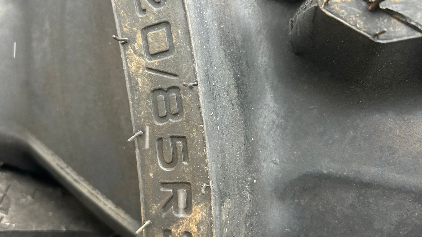 Pflegerad typu Alliance 340/85R48 + 320/85R36 - stilbare fælge 8 + 10 huls uds. nav for og bag, Gebrauchtmaschine v Rødekro (Obrázek 5)