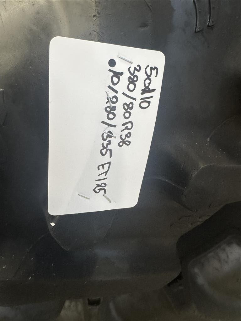 Pflegerad des Typs Alliance 380/80R38 380/90R54, Gebrauchtmaschine in Haderup (Bild 2)