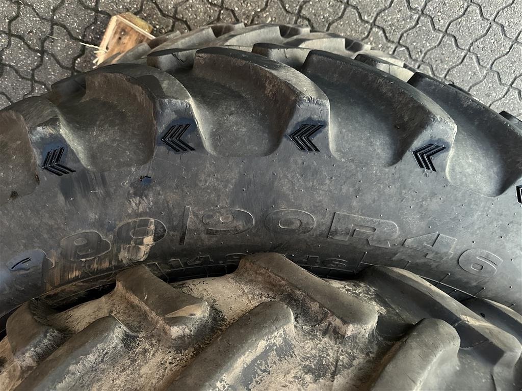 Pflegerad typu Alliance 380/90R46 & 270/95R36, Gebrauchtmaschine w Gjerlev J. (Zdjęcie 5)