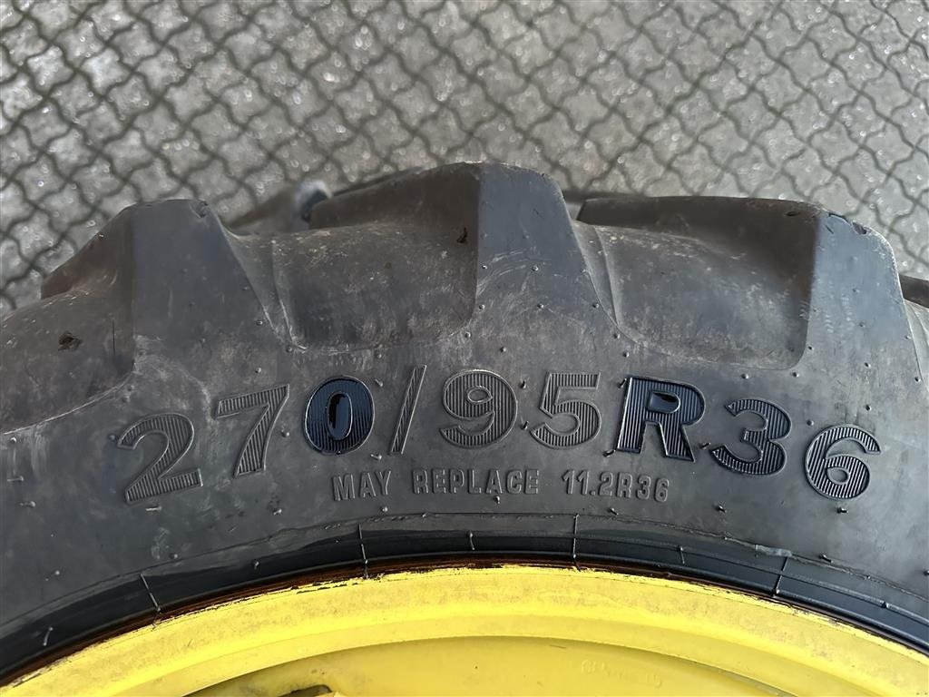 Pflegerad typu Alliance 380/90R46 & 270/95R36, Gebrauchtmaschine w Gjerlev J. (Zdjęcie 3)