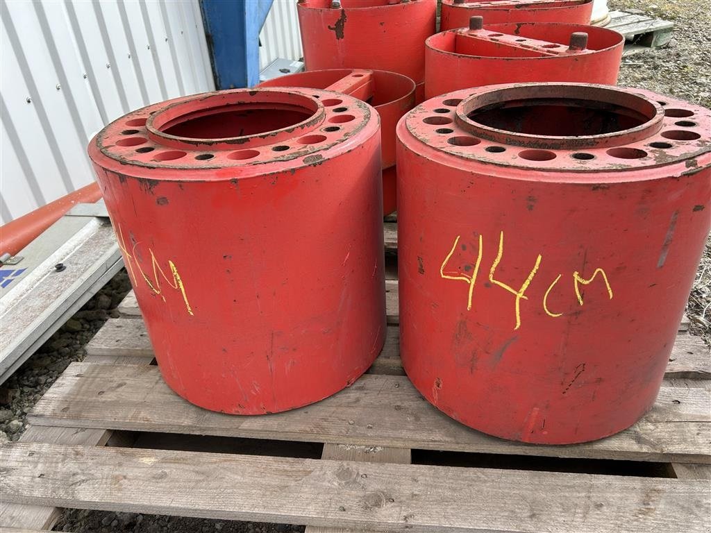 Pflegerad des Typs Alliance 380/90R50 - 10 huls med tromler til kartofler og majs, Gebrauchtmaschine in Rødekro (Bild 4)