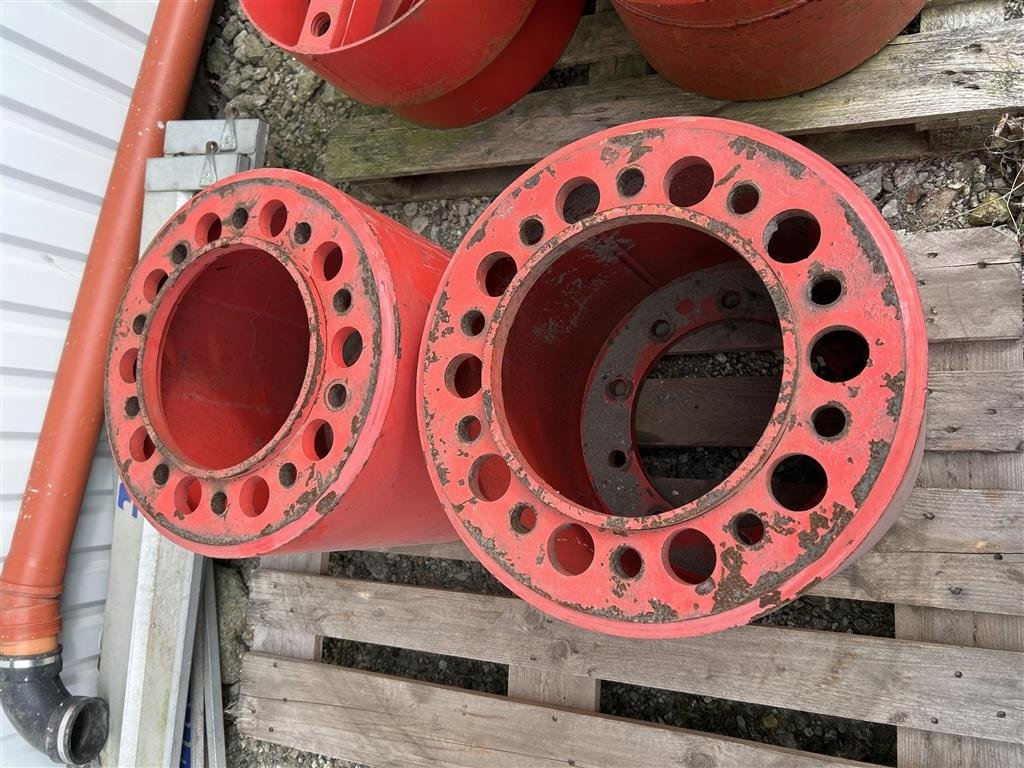 Pflegerad des Typs Alliance 380/90R50 - 10 huls med tromler til kartofler og majs, Gebrauchtmaschine in Rødekro (Bild 5)