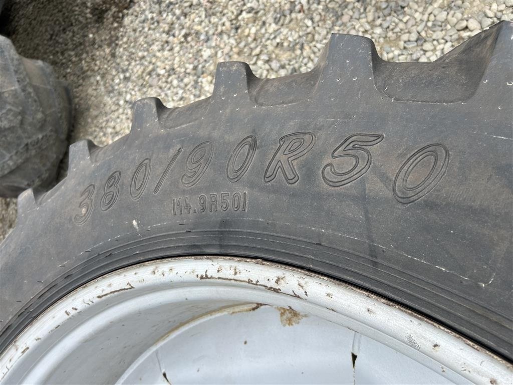 Pflegerad des Typs Alliance 380/90R50 - 10 huls med tromler til kartofler og majs, Gebrauchtmaschine in Rødekro (Bild 3)