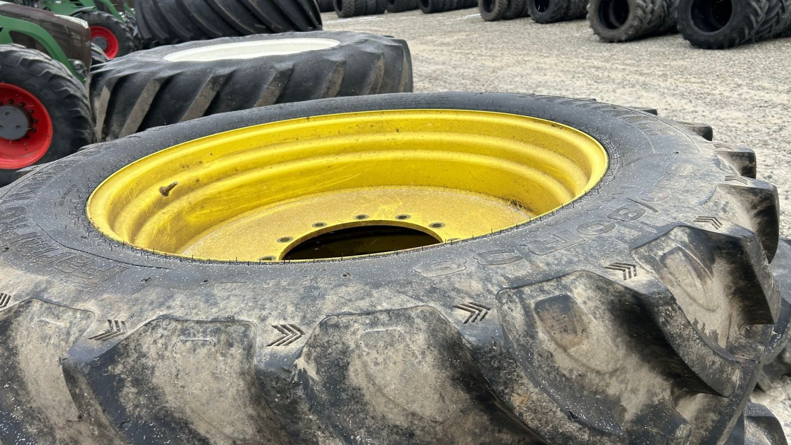 Pflegerad typu Alliance 380/90R54 + 380/80R38 - John Deere 7R / 7030 spor 2m - US aksel, Gebrauchtmaschine v Rødekro (Obrázek 2)