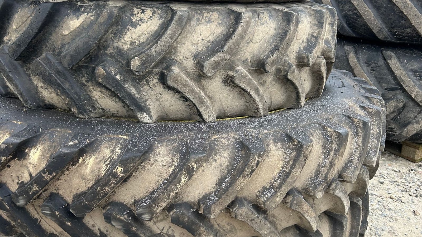 Pflegerad typu Alliance 380/90R54 + 380/80R38 - John Deere 7R / 7030 spor 2m - US aksel, Gebrauchtmaschine v Rødekro (Obrázek 3)