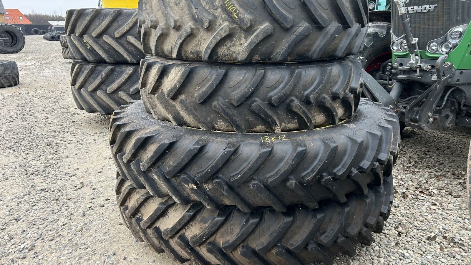 Pflegerad typu Alliance 380/90R54 + 380/80R38 - John Deere 7R / 7030 spor 2m - US aksel, Gebrauchtmaschine v Rødekro (Obrázek 1)