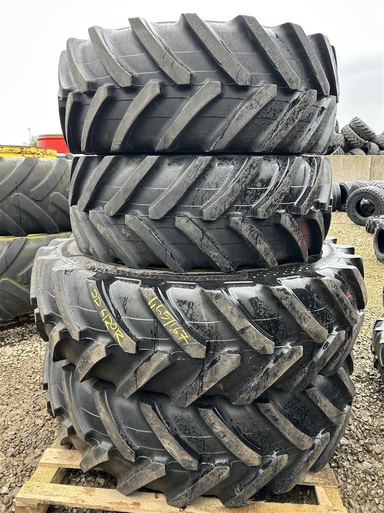 Pflegerad des Typs Alliance 480/80R42 + 480/70R28 - John Deere 6.120R spor 1.65 m, Gebrauchtmaschine in Rødekro (Bild 1)
