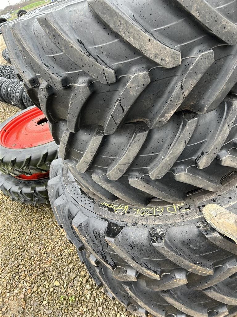 Pflegerad des Typs Alliance 480/80R42 + 480/70R28 - John Deere 6.120R spor 1.65 m, Gebrauchtmaschine in Rødekro (Bild 5)