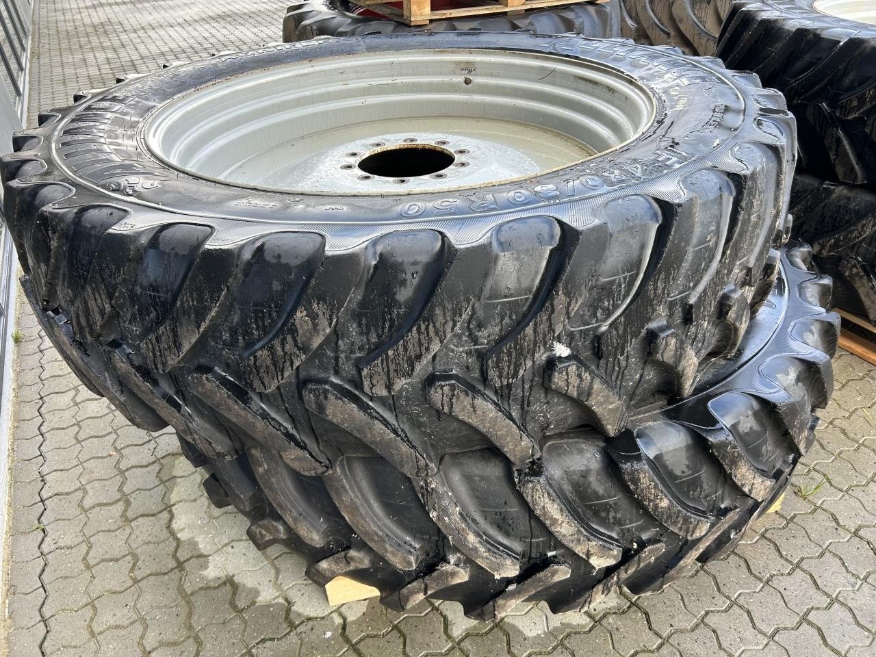 Pflegerad des Typs Alliance 480/80R50, Gebrauchtmaschine in Randers SV (Bild 1)