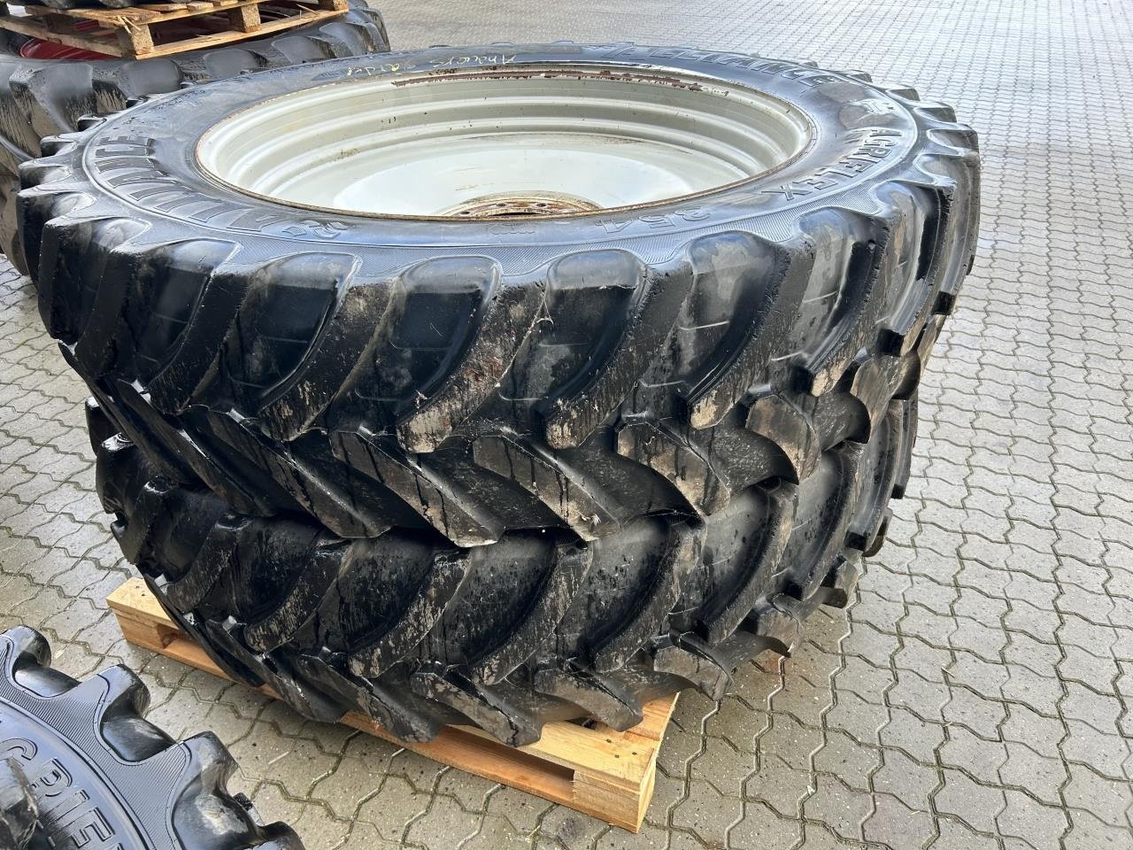 Pflegerad des Typs Alliance 480/80R50, Gebrauchtmaschine in Randers SV (Bild 2)