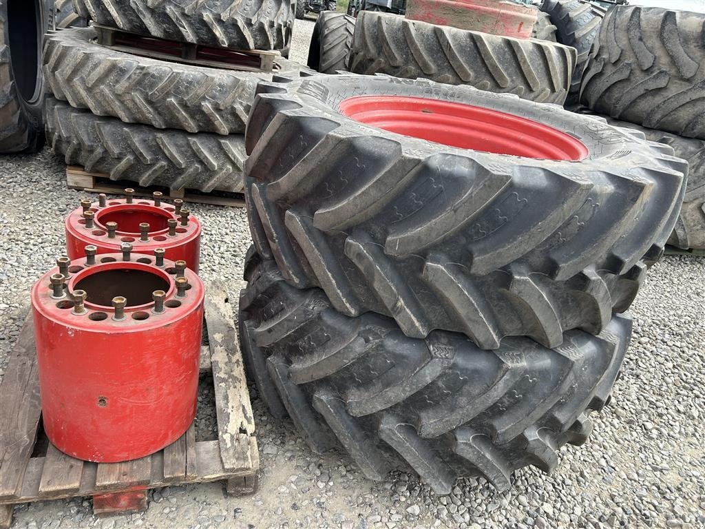 Pflegerad des Typs Alliance dobbelthjul 380/90R54 til majs + 540/65R34 med tromler, Gebrauchtmaschine in Rødekro (Bild 3)