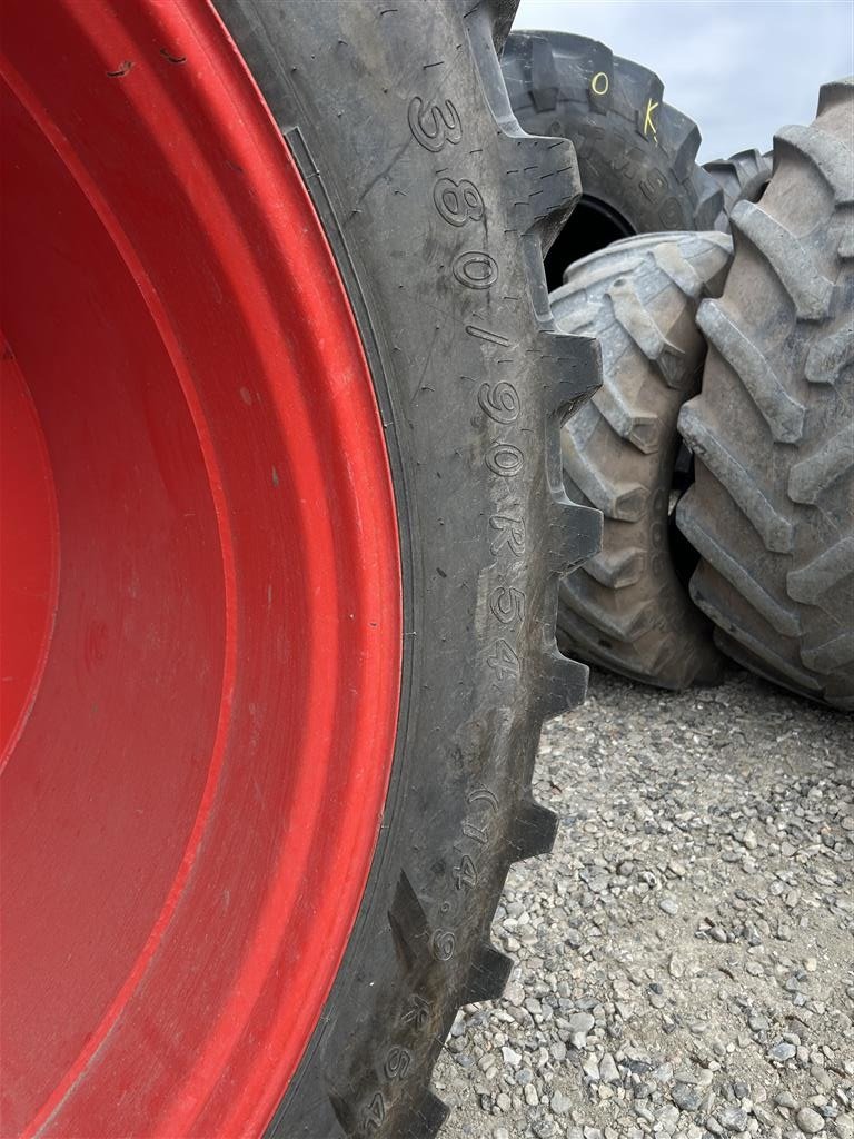 Pflegerad des Typs Alliance dobbelthjul 380/90R54 til majs + 540/65R34 med tromler, Gebrauchtmaschine in Rødekro (Bild 4)