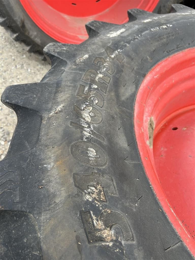 Pflegerad des Typs Alliance dobbelthjul 380/90R54 til majs + 540/65R34 med tromler, Gebrauchtmaschine in Rødekro (Bild 6)