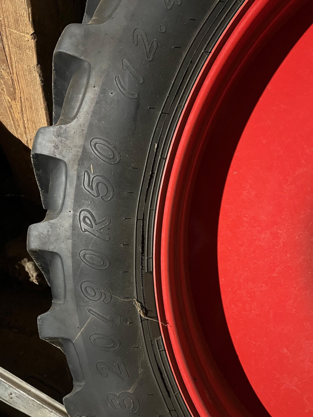 Pflegerad typu Alliance Pflegereifen, Gebrauchtmaschine v Unterneuhausen (Obrázek 3)