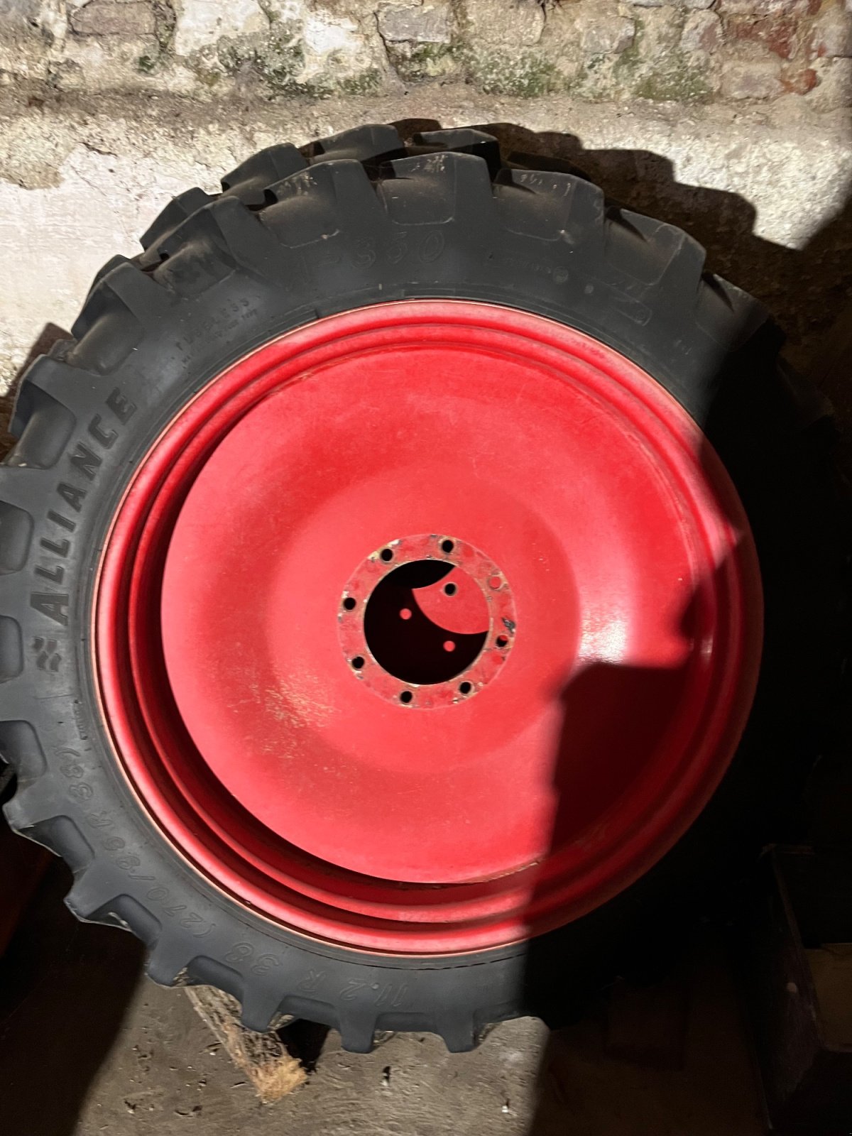 Pflegerad typu Alliance Pflegereifen, Gebrauchtmaschine v Unterneuhausen (Obrázek 5)