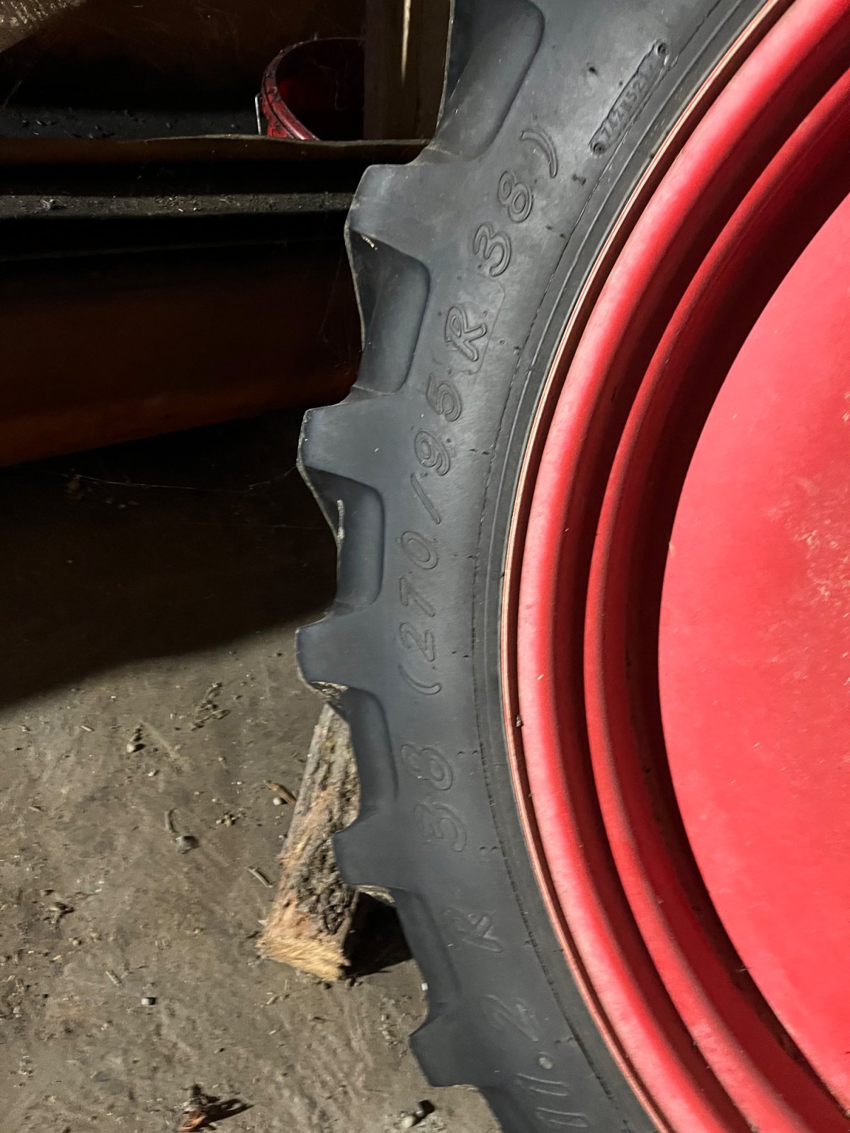 Pflegerad typu Alliance Pflegereifen, Gebrauchtmaschine v Unterneuhausen (Obrázek 6)