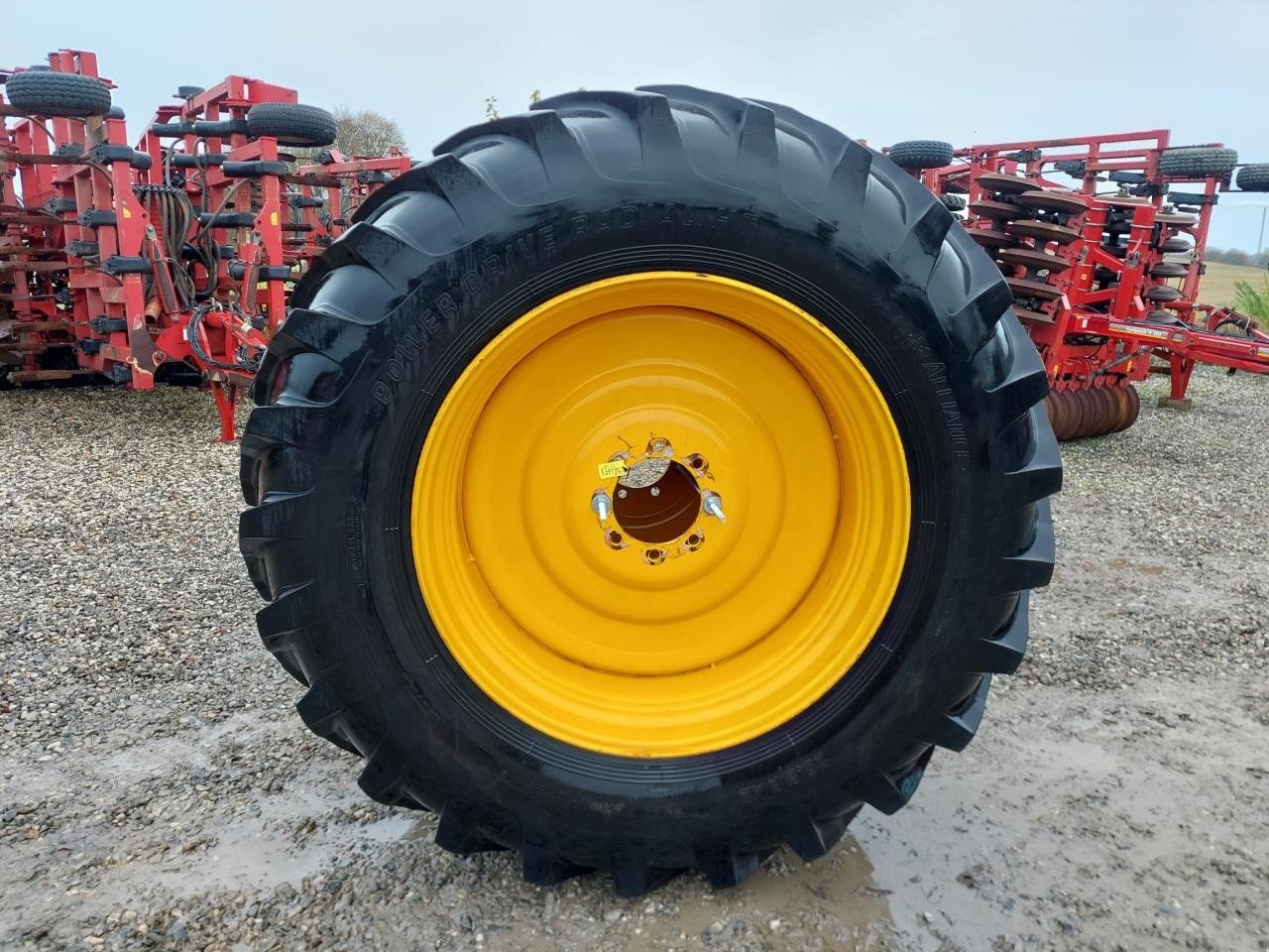 Pflegerad of the type Alliance Power Drive Radial HT 20.8R42, Gebrauchtmaschine in Hammel (Picture 3)